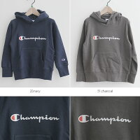 【2019AW】【kids】ChampionチャンピオンscriptlogohoodedsweatスクリプトロゴフードスウェットCS4993【RCP】