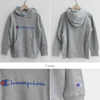 【2019AW】【kids】ChampionチャンピオンscriptlogohoodedsweatスクリプトロゴフードスウェットCS4993【RCP】