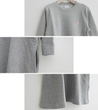 【2019AW】【kids】ChampionチャンピオンonepointsweatonepieceワンポイントスウェットワンピースCS6281【RCP】