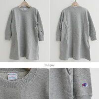 【2019AW】【kids】ChampionチャンピオンonepointsweatonepieceワンポイントスウェットワンピースCS6281【RCP】