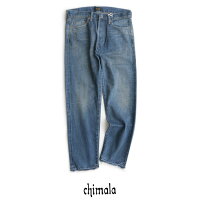 【2019AW】【送料無料】chimalaチマラセルヴィッジナローテーラードカットデニムCS28-WP05B【RCP】