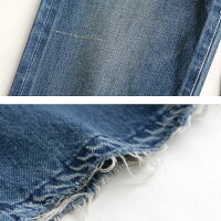 【2019AW】【送料無料】chimalaチマラセルヴィッジナローテーラードカットデニムCS28-WP05B【RCP】
