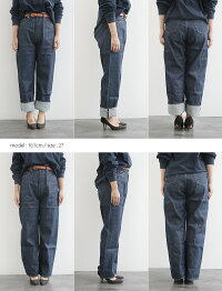 【2019AW】【送料無料】chimalaチマラセルヴィッジモンローカットデニムCS28-WP04A【RCP】
