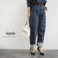 【2019AW】【送料無料】chimalaチマラセルヴィッジモンローカットデニムCS28-WP04A【RCP】