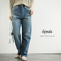 【2020SS】chimalaチマラ13ozセルヴィッジデニムモンローカットパンツCS29-WP04B【RCP】