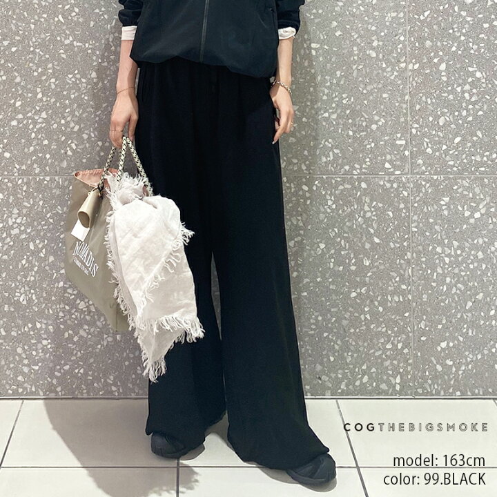 楽天市場】COGTHEBIGSMOKE コグザビッグスモーク ALISON TROUSERS  