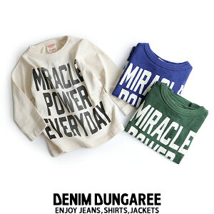 �ykids�zDENIM DUNGAREE �f�j�����_���K���[ MIRACLE POWER FOREVER ���ST�V���c�@768414�yRCP�z ��6