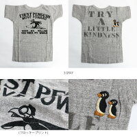 【2018SS】【kids】DENIMDUNGAREEデニムダンガリー天竺ファーストペンギンTシャツ782401【RCP】