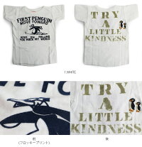 【2018SS】【kids】DENIMDUNGAREEデニムダンガリー天竺ファーストペンギンTシャツ782401【RCP】