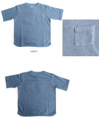 【2018SS】【kids】DENIMDUNGAREEデニムダンガリー天竺ポケットTシャツ782405【RCP】
