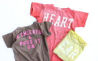 【2018SS】【kids】DENIMDUNGAREEデニムダンガリービンテージ天竺HEARTポケットTEE782455【RCP】遠足・アウトドア