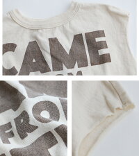 【2018SS】【kids】DENIMDUNGAREEデニムダンガリービンテージノースリーブTシャツ782452【RCP】