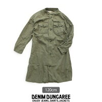 【2018AW】【送料無料】【kids】DENIMDANGAREEデニムダンガリーミリタリーネップツイルワンピース788901【120cm】【RCP】
