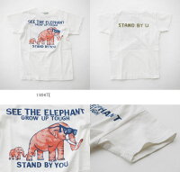 m【2019SS】【kids】【120cm】DENIMDUNGAREEデニムダンガリートンプキン天竺エレファントTEE792404【RCP】