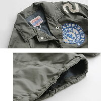 【2019AW】【送料無料】【kids】【120cm】DENIMDUNGAREEデニムダンガリータフタコーチジャケット798204【RCP】