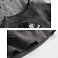 【2019AW】【送料無料】【kids】【120cm】DENIMDUNGAREEデニムダンガリーヴィンテージトンプキン裏毛ミッキースウェット3798451【RCP】
