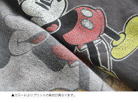 【2019AW】【送料無料】【kids】【120cm】DENIMDUNGAREEデニムダンガリーヴィンテージトンプキン裏毛ミッキースウェット3798451【RCP】