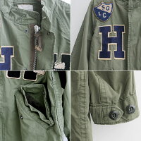【2019AW】【送料無料】【kids】【120cm】DENIMDUNGAREEデニムダンガリーウェザーワッペンジャケット798210【RCP】