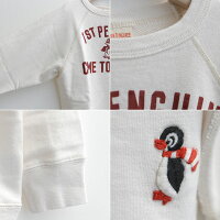 【2019AW】【kids】【130cm/140cm】DENIMDUNGAREEデニムダンガリートンプキン裏毛PENGUINスウェット798425【RCP】