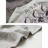 【2019AW】【kids】【120cm】DENIMDUNGAREEデニムダンガリーヴィンテージ裏毛スウェット3798453【RCP】