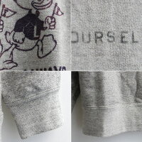 【2019AW】【kids】【120cm】DENIMDUNGAREEデニムダンガリーヴィンテージ裏毛スウェット3798453【RCP】