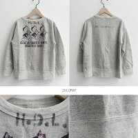 【2019AW】【kids】【120cm】DENIMDUNGAREEデニムダンガリーヴィンテージ裏毛スウェット3798453【RCP】