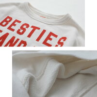 【2019AW】【kids】【120cm】DENIMDUNGAREEデニムダンガリートンプキン裏毛BESTIESスウェット798407【RCP】