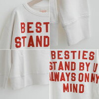 【2019AW】【kids】【120cm】DENIMDUNGAREEデニムダンガリートンプキン裏毛BESTIESスウェット798407【RCP】