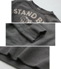 【2019AW】【kids】【120cm】DENIMDUNGAREEデニムダンガリーヴィンテージ裏毛スウェット798409【RCP】