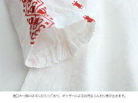 【2020SS】【kids】DENIMDUNGAREEデニムダンガリーシーチング刺繍ブラウス【130cm140cm】702102【RCP】キッズ・トップス・ディズニー
