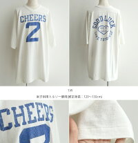 【2020SS】【Kids】【120cm】DENIMDUNGAREEデニムダンガリー天竺チアーズビッグTEE【120cm】702412【RCP】