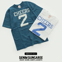 【2020SS】【Kids】【120cm】DENIMDUNGAREEデニムダンガリー天竺チアーズビッグTEE【120cm】702412【RCP】