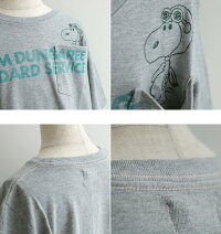 【2020SS】【Kids】【130cm/140cm】DENIMDUNGAREEデニムダンガリー天竺スヌーピースタンダードTEE【130cm/140cm】3702403【RCP】
