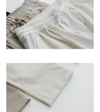 【2019AW】DONEEYUドニーユカシミヤタッチトラックパンツU2736【RCP】