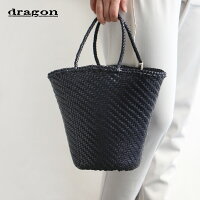 【2019SS】【送料無料】DRAGONDIFFUSIONドラゴンディフュージョンレザーメッシュハンドバッグCANNNAGEMYRABASKET8808【RCP】