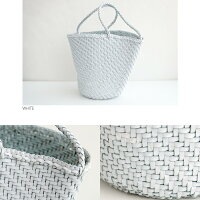 【2019SS】【送料無料】DRAGONDIFFUSIONドラゴンディフュージョンレザーメッシュハンドバッグCANNNAGEMYRABASKET8808【RCP】