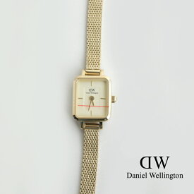 Daniel Wellington ダニエルウェリントン　Quadro Mini Evergold 腕時計 DW00100656【RCP】2023AW