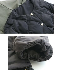 【2019AW】Espeyrac×MMN【別注アイテム】エスペラックリバーシブルキルトステッチダウン(ショート)7943804-B【RCP】