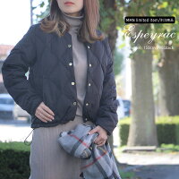 【2019AW】Espeyrac×MMN【別注アイテム】エスペラックリバーシブルキルトステッチダウン(ショート)7943804-B【RCP】