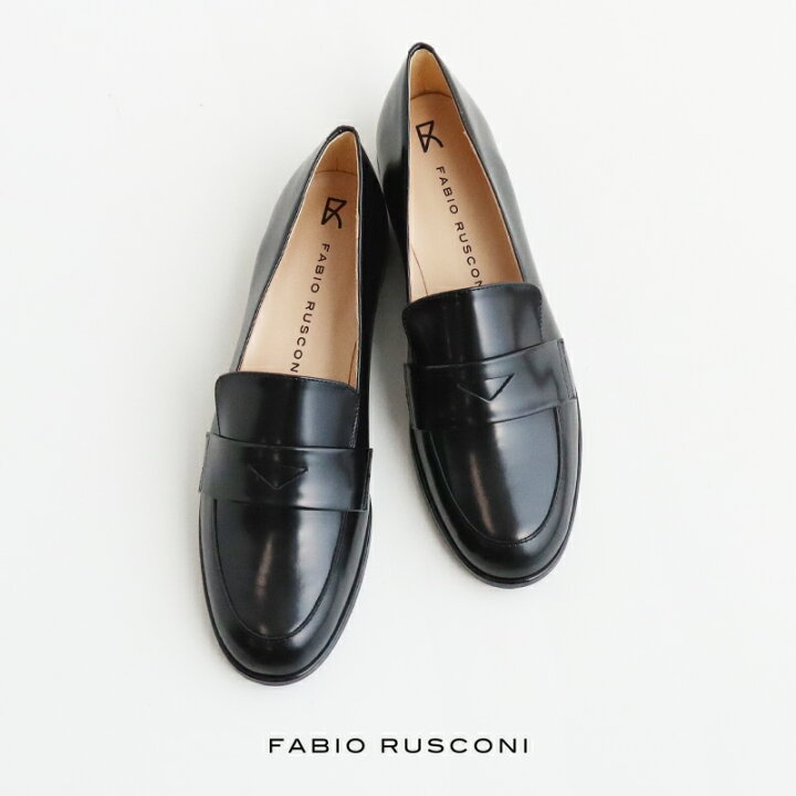 楽天市場】FABIO RUSCONI ファビオルスコーニ ローファー F-6589【RCP 