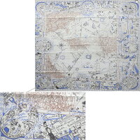 【2018SS】【送料無料】FalieroSartiファリエロサルティコットンプリントストールE182089Island【RCP】