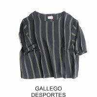 【2019AW】【送料無料】GALLEGODESPORTESギャレゴ・デスポートラウンドネックライントップス9021【RCP】