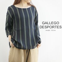 【2019AW】【送料無料】GALLEGODESPORTESギャレゴ・デスポートラウンドネックライントップス9021【RCP】