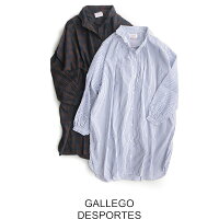 【2019AW】【送料無料】GALLEGODESPORTESギャレゴ・デスポートロングアンティークシャツ9014【RCP】