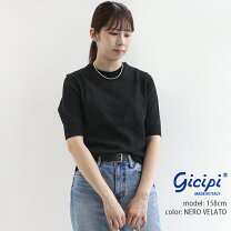 楽天市場】gicipi ウール シルク（ニット・セーター｜トップス 