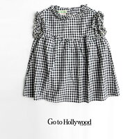 【2018SS】【kids】GoToHollywoodゴートゥーハリウッドギンガムプルオーバー1282106【RCP】