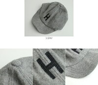 【2018AW】【kids】GotoHollywoodゴートゥーハリウッドメルトン"H"ロゴキャップ1488015【RCP】