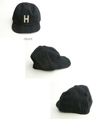 【2018AW】【kids】GotoHollywoodゴートゥーハリウッドメルトン"H"ロゴキャップ1488015【RCP】