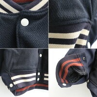 【2019AW】【kids】【sizeM】DENIMDUNGAREEデニムダンガリードビーメルトンドルマンジャケット1298210【RCP】
