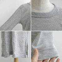 【2019AW】Hanesヘインズ1PユナイテッドサーマルワンピースHW4-Q503【RCP】
